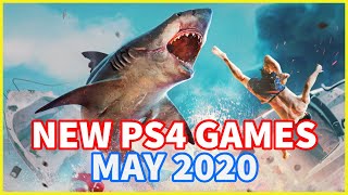 NEW PS4 GAMES MAY 2020 | New PlayStation Games This Month