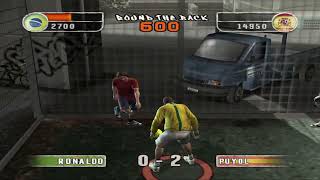 FIFA Street 2 l PS2 PCSX2 l Gameplay screenshot 1
