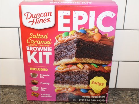 hines salted brownie caramel duncan