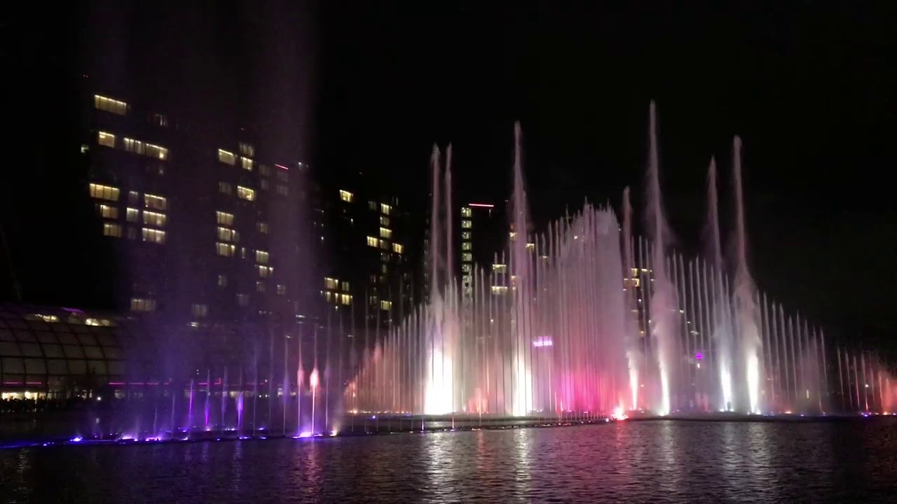 Okada Manila Musical Fountain Show Experience Love it 😍 October 27