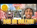 College party  campus tour in kalifornien xxl vlog