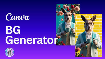 Canva Background Generator  -AI
