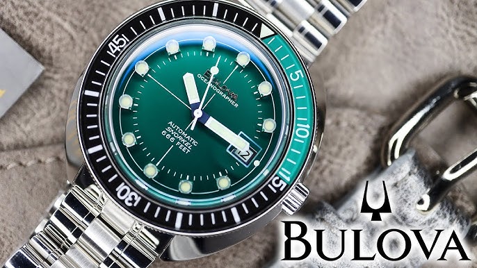 Bulova Classic Hack A-11 (96A282) - YouTube