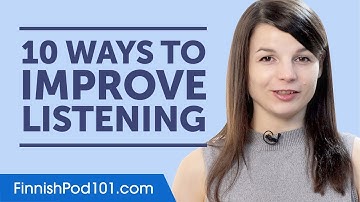 10 Ways to Improve Your Finnish Listening