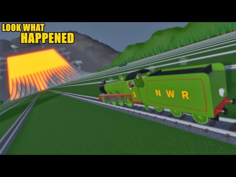 THOMAS AND FRIENDS Driving Fails Plunge To The Scrappy 91 Accidents Will Happen