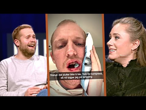 Folle har vært