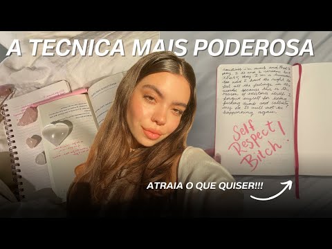 como atrair TUDO
