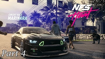 Need For Speed Heat - Part 4 - Saving Throw (Race) & Sink Or Swim (Drift)