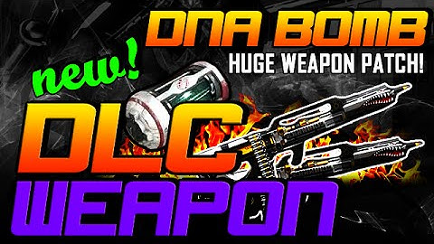 AW: New "Ohm" DLC Weapon DNA Bomb - Huge Weapon Buff & Patch Notes (Ohm DLC Weapon Gameplay)