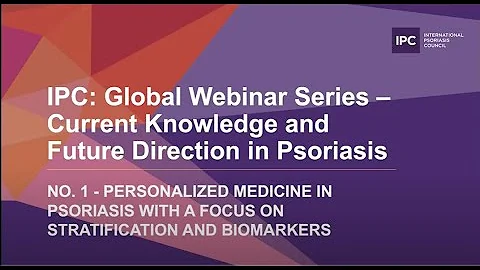 Introduction: Personalized medicine in psoriasis with a focus on stratification  and biomarkers