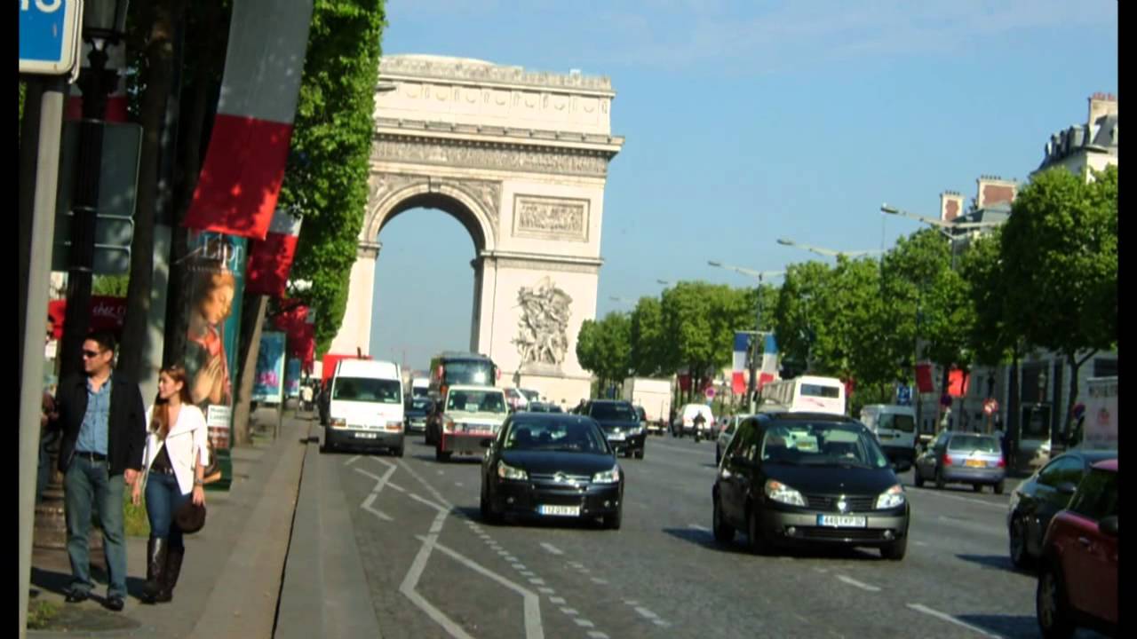 Les Champs Elysees オー シャンゼリゼ Youtube