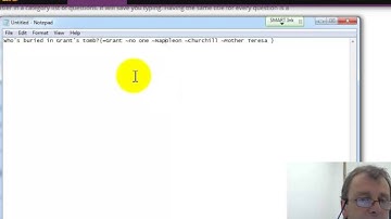 Creating a quiz in GIFT Format
