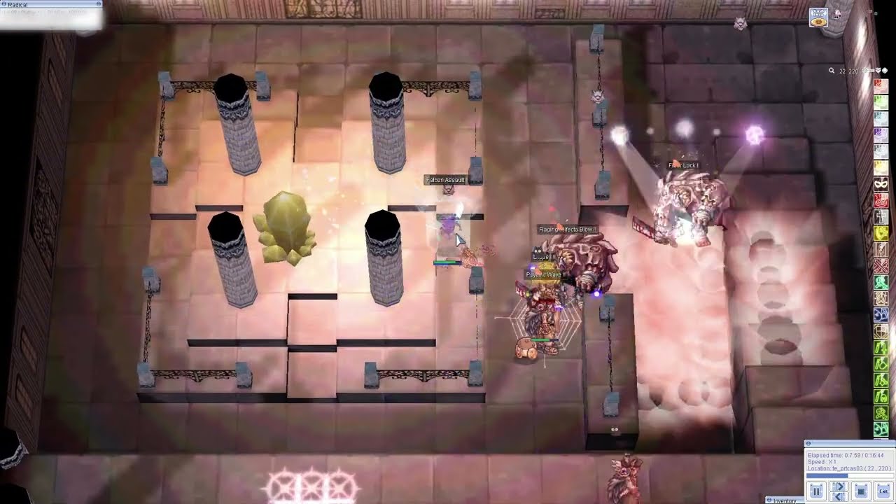 iRO WoE TE - Stalker 11/20/2022