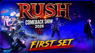 RUSH - KIA FORUM - 1ST SET - 2026-07-06