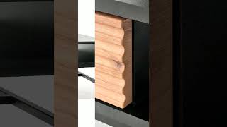 Ława dąb artisan do salonu - [10511]