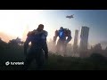 Middle of video