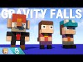 Minecraft - Gravity Falls Plushies