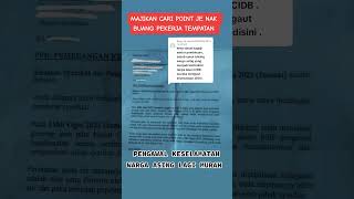 PEKERJA TEMPATAN BUANG TANPA NOTIS SURAT AMARAN