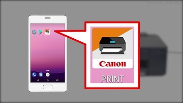 Enabling printing from a smartphone (Android) - 1/2 (GM2000 series)
