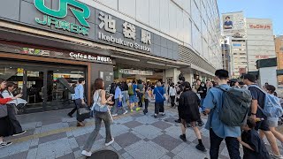 【高画質FHDお散歩ライブカメラ】池袋　散歩　Ikebukuro walking【live camera】2025/07/13