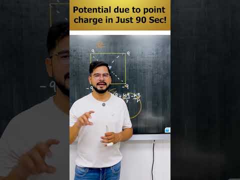 Potential due to Point Charge Class 12 Physics #sachinsirphysics #cbse2026 #class12physics
