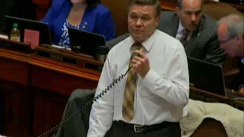 Rep. Gruenhagen- Climate Change Is A Lie & Conspir...