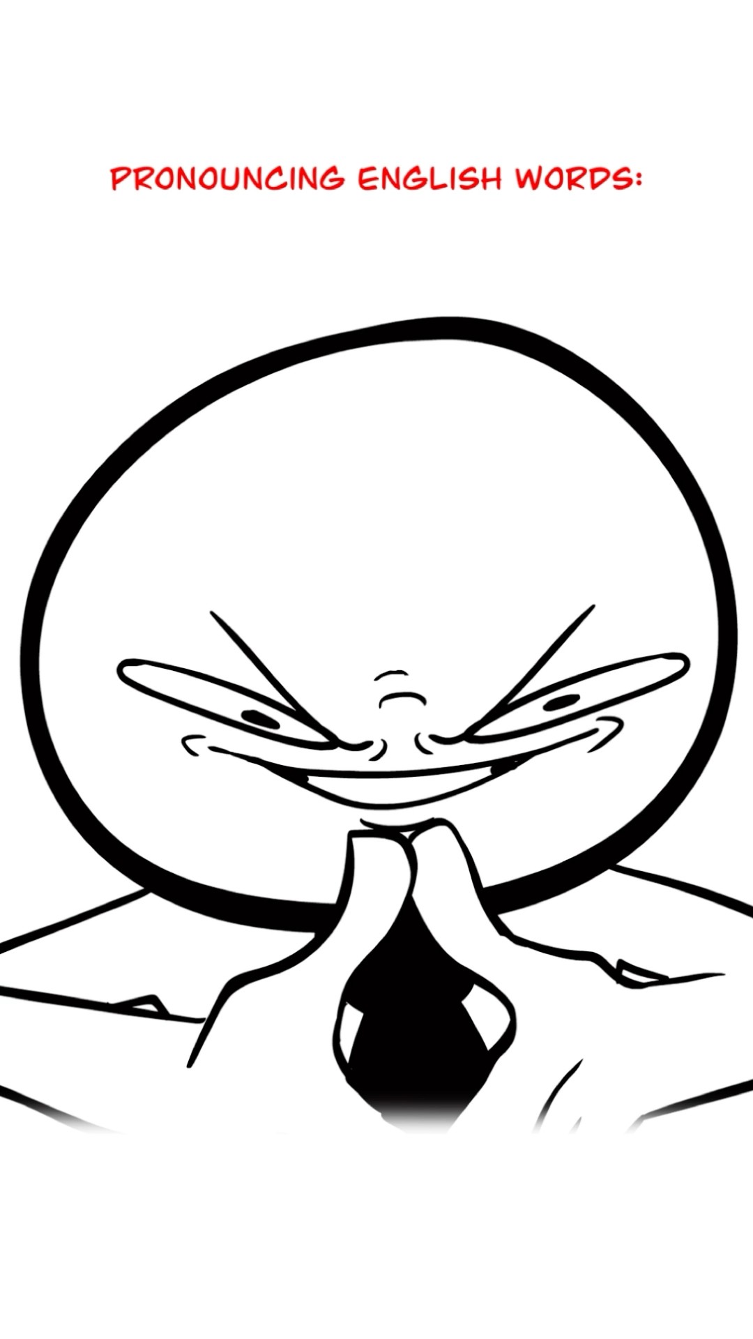 English Words ? (Animation Meme) #shorts
