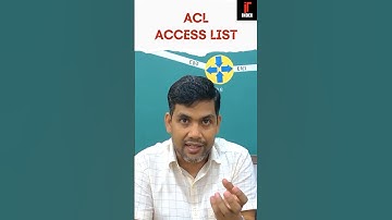 Access-Lists Explained #ccnp #ccna #shorts #networking