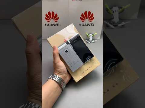 Huawei's Foldable Phone Will Blow Your Mind! #shorts #huawei