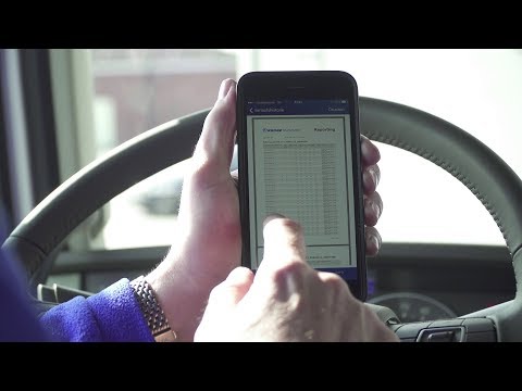 It's that easy. Send certified temperature data digitally. | KRONE TV