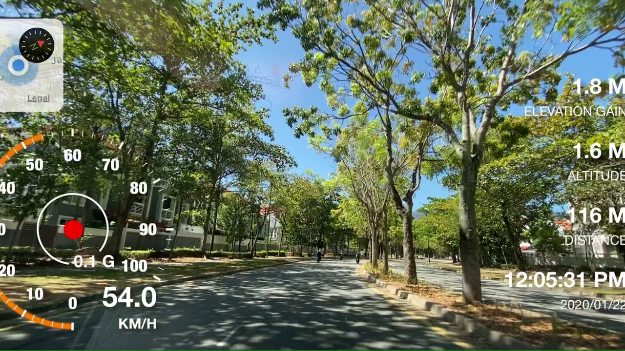 Motion Log Cam iOS App Sample Video 2 - YouTube