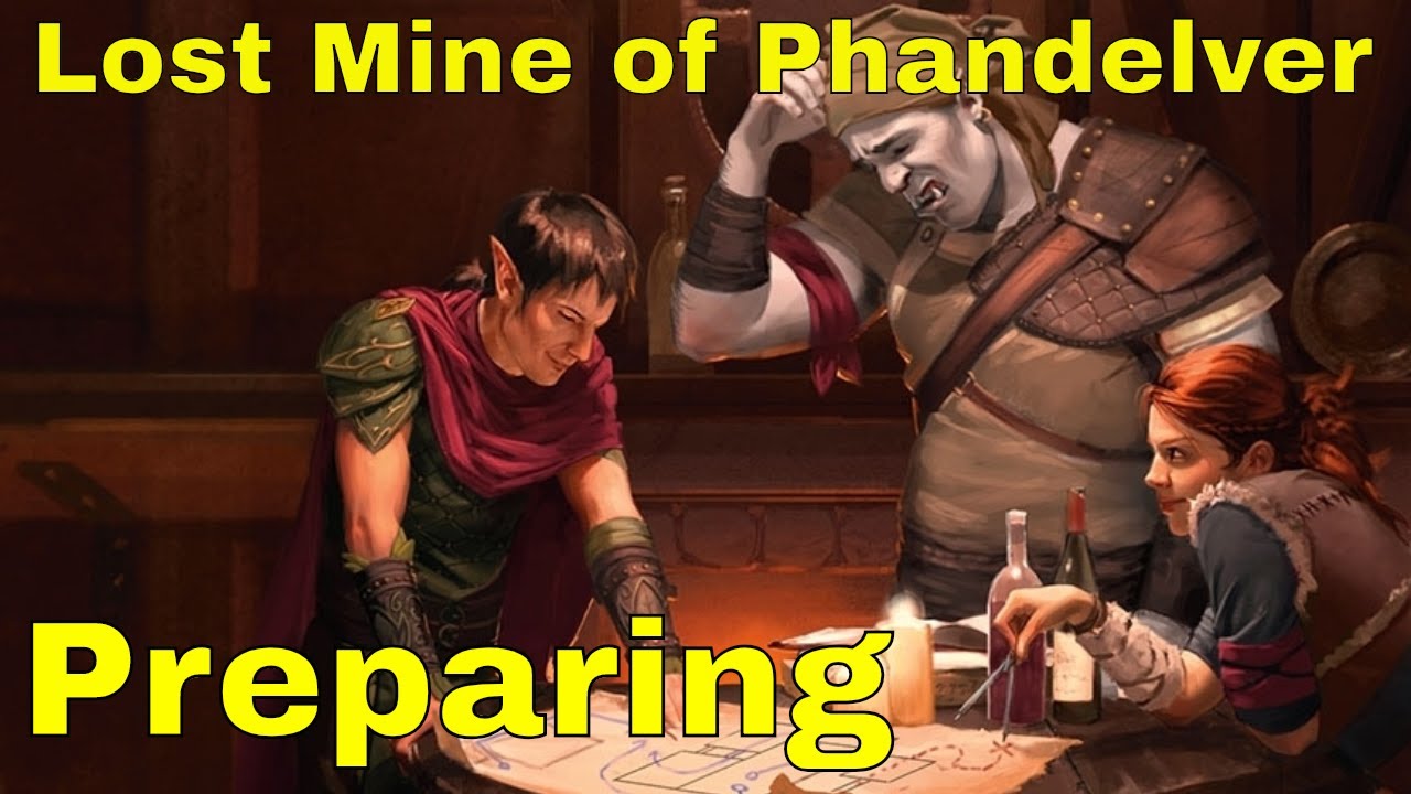 dm tips satine Preparing the Lost Mine of Phandelver (DM Guide)