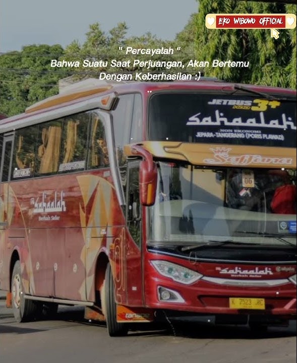 STORY WA BUS KEREN VERSI SHOLAWAT
