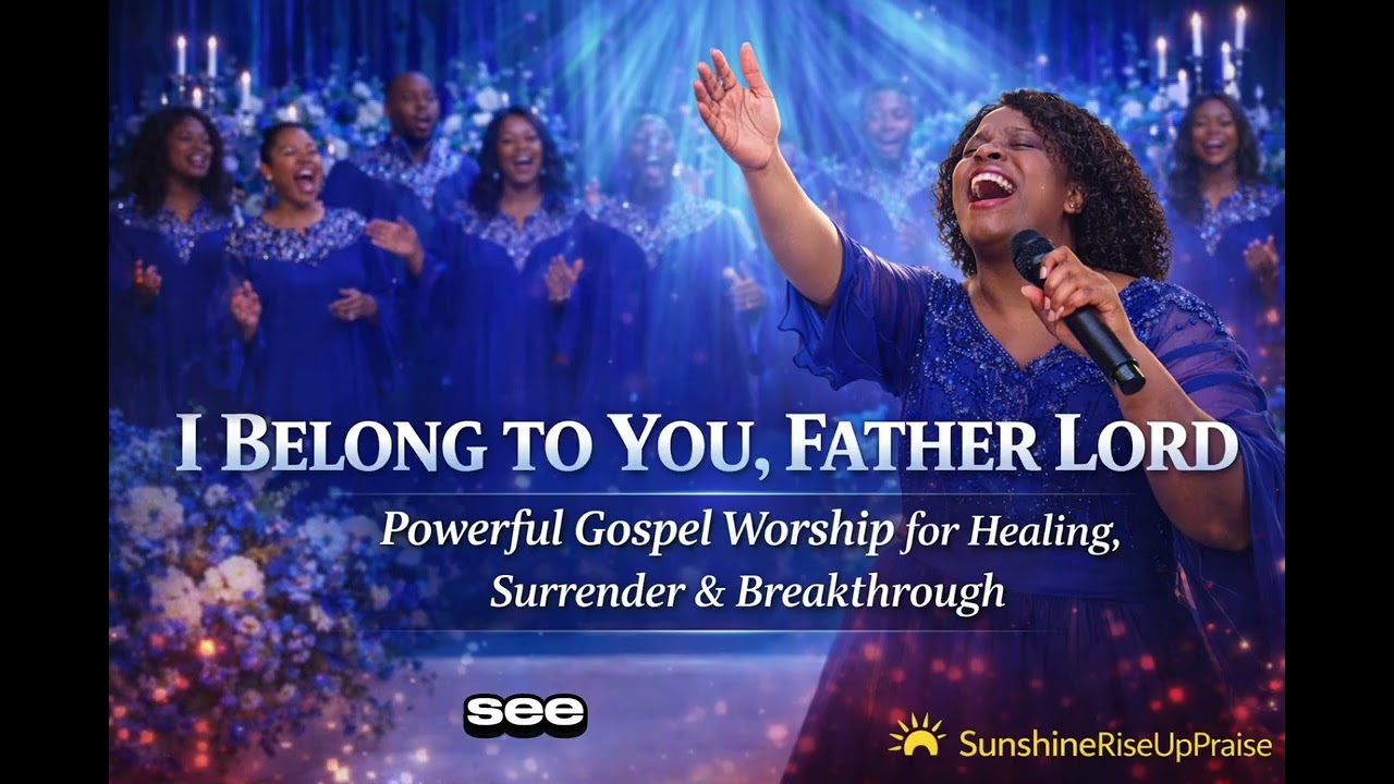 I BELONG TO YOU, FATHER LORD | Powerful Gospel Worship for Healing, Surrender & Breakthrough