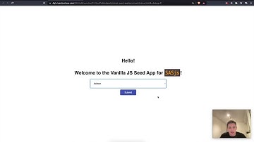 Deploying a Simple Web App on Viya 4