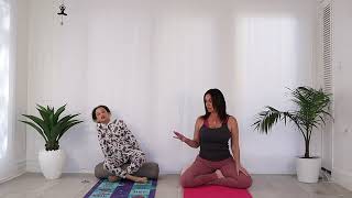How to do a Snake Breath - Kids Yoga Breathwork