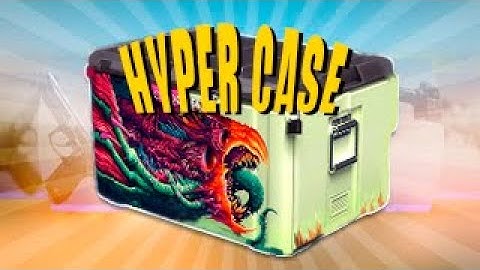 OPPENING 100 HYPER CASES IN CSGOCASES.COM !!!