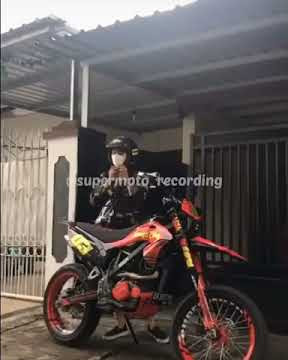 Story wa ig pipipi calon mantu versi cewek naik motor KLX