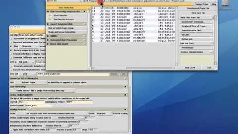 Data Processing with CCP4i Part 2 : Scaling diffraction with Scala