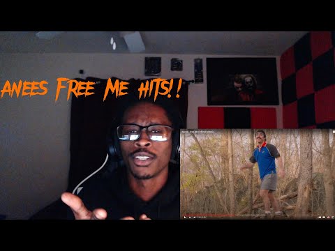 Anees - Free Me (Official Video) Live Reaction