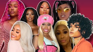 Nicki MAKES RAP GRLS BOW!Cardi SHELF!Meg GHOSTTOWN!SZA HISTORY!Saweetie OTW!Kehlani OTW!