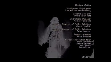 DDR extreme end credits ps2