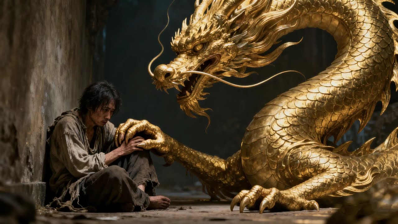 Lelaki ini gila selama tiga tahun dan hilang akal, tapi naga muncul untuk melindungi cintanya!