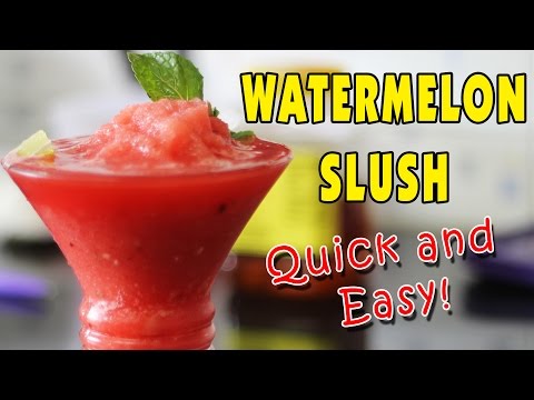 watermelon-slush---easiest-summer-coolers-|-kanak's-kitchen-[hd]