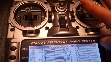 Taranis M9 Hal Right Gimbal Issue
