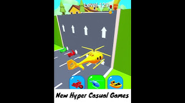 shape Shifting Gameplay | level 129 ep5 | new ios game |✓🚜🛵🚕🛵🎮 #shorts #shapeshifting #gameplay