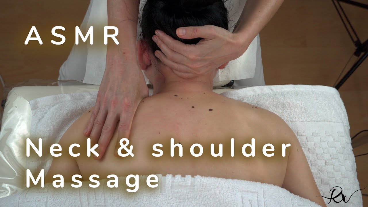 [ASMR] Neck & Shoulder massage *Lucy*