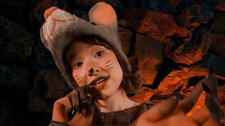 ASMR Rat Finds You in the Dungeon 🐀 Hair Sounds, Fabric Scratching