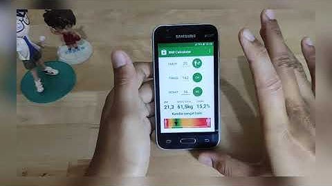 status gizi? yuk simak aplikasi BMI pada smartphone