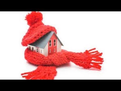 Как сохранить тепло в доме/ Действенные СОВЕТЫ